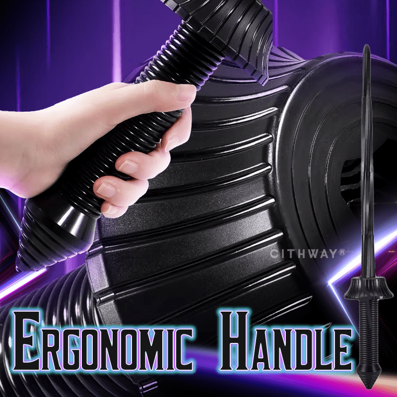 Cithway® Cool 3D Spiral Flip-Out Sword