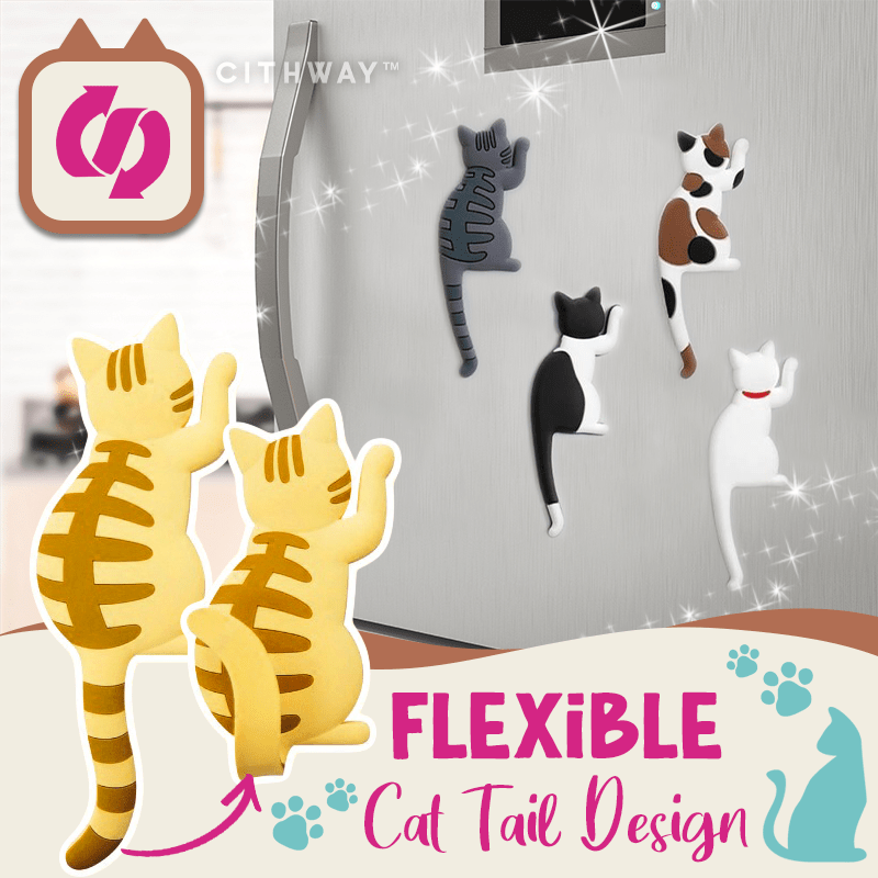 Cithway™ Cat Fridge Magnets Hook