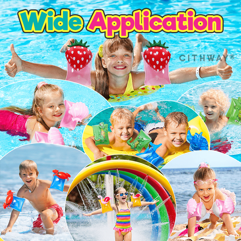 Cithway® Summer 3D Cute Swim Arm Floaties