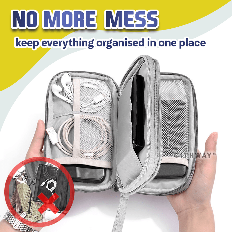 Cithway™ Electronics Organizer Travel Case