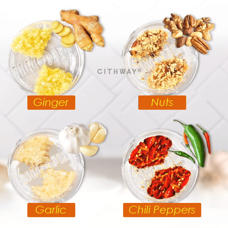 Cithway® Easy Garlic Mincer