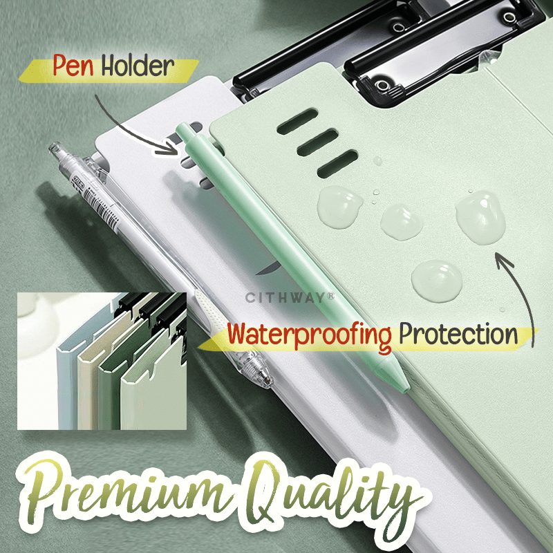 Cithway® Standing Writing Pad Clipboard
