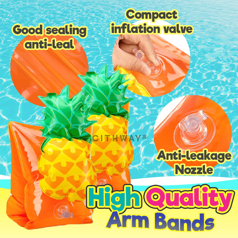 Cithway® Summer 3D Cute Swim Arm Floaties