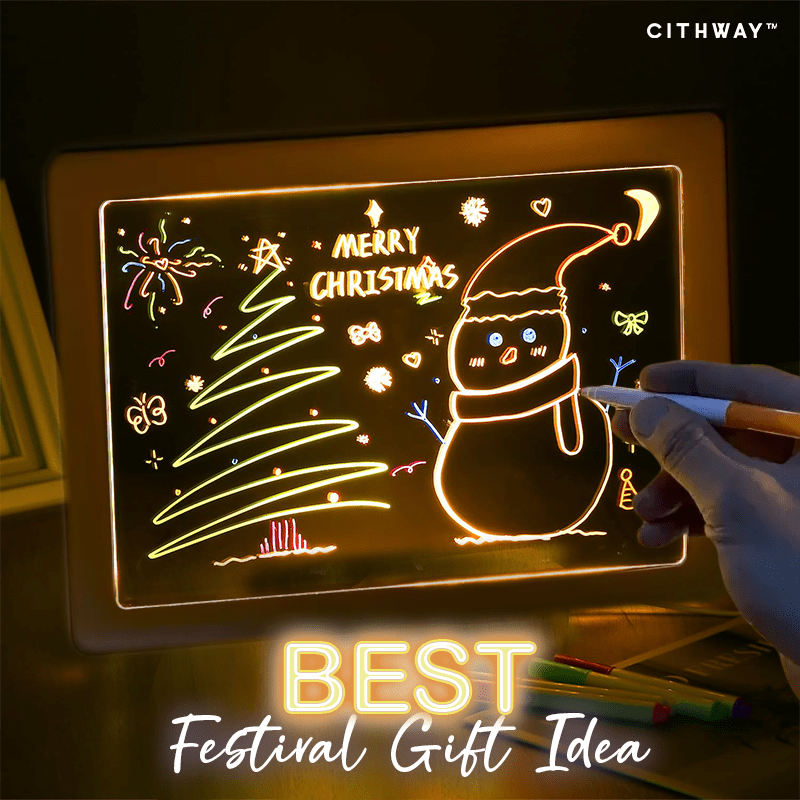 Cithway™ 3D Led Message Board