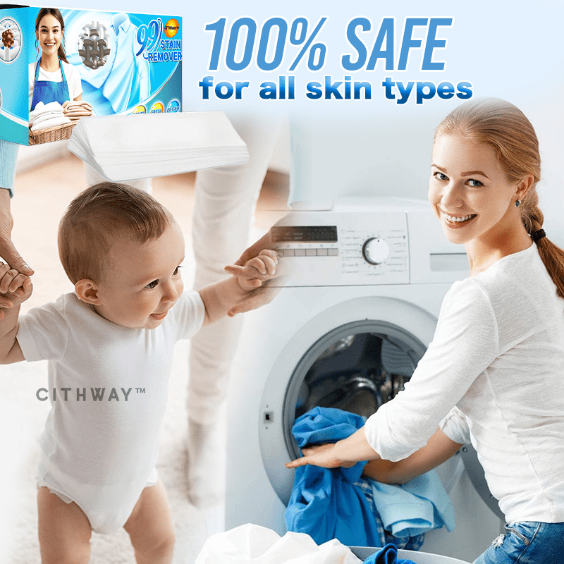 Cithway™ Deep-Cleaning Laundry Detergent Eco Sheets