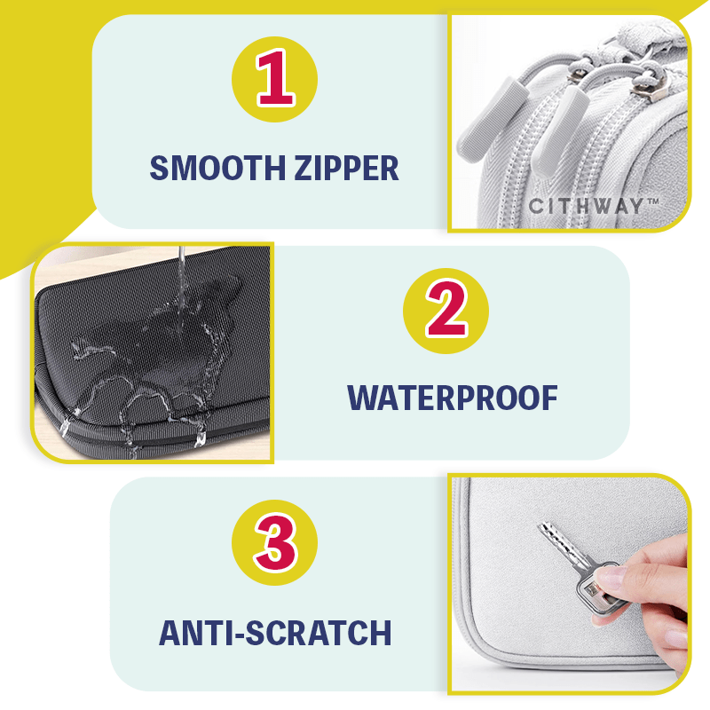 Cithway™ Electronics Organizer Travel Case