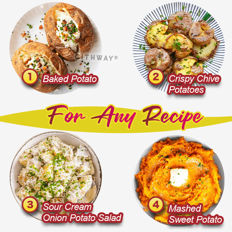 Cithway® 4-Minutes Microwave Potato Bag