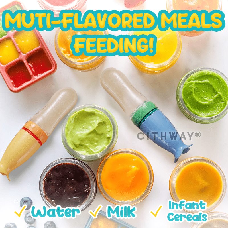 Cithway® Baby Food Dispensing Spoon
