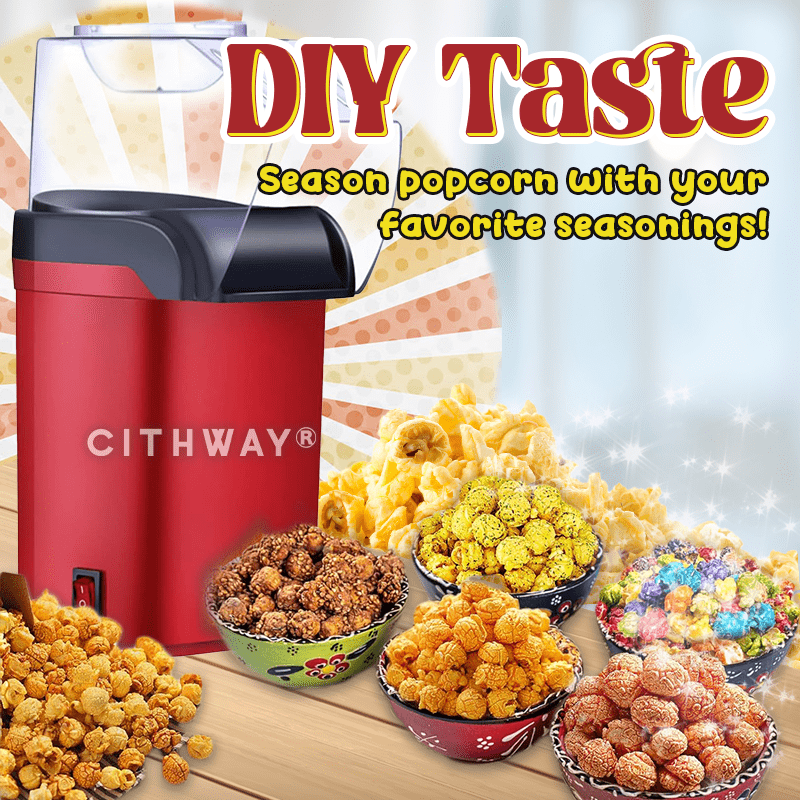 Cithway® Oil-free Quick Popcorn Maker