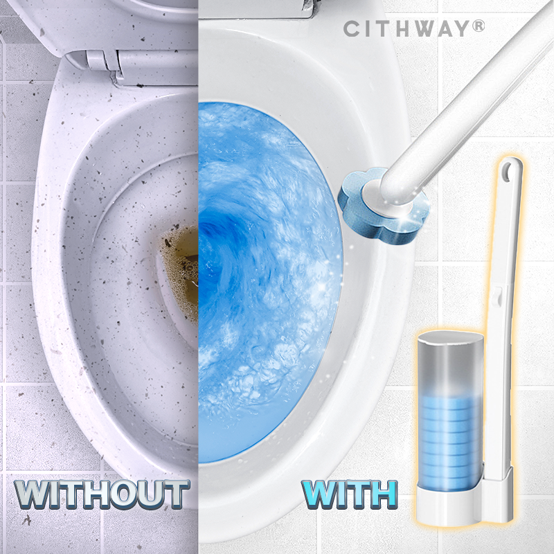 Cithway® Disposable Refills Toilet Cleaning Brush