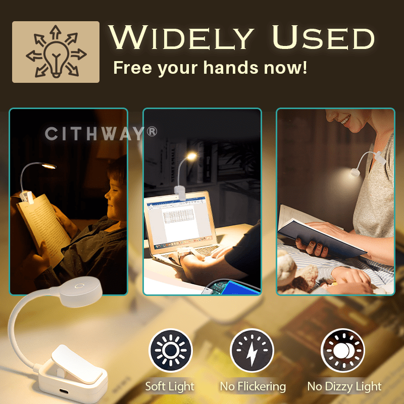 Cithway® Mini Clip-On Night Light