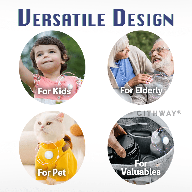 Cithway® Anti-Lost Airtag Tracker-Shield Silicone Cover