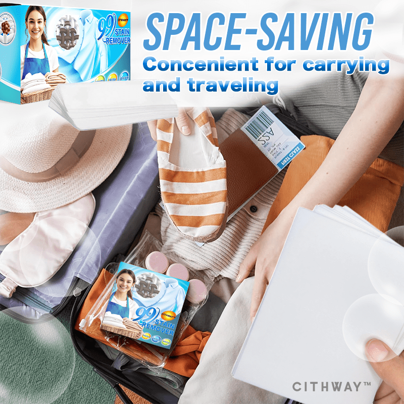 Cithway™ Deep-Cleaning Laundry Detergent Eco Sheets