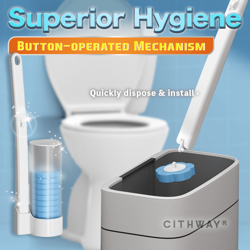 Cithway® Disposable Refills Toilet Cleaning Brush