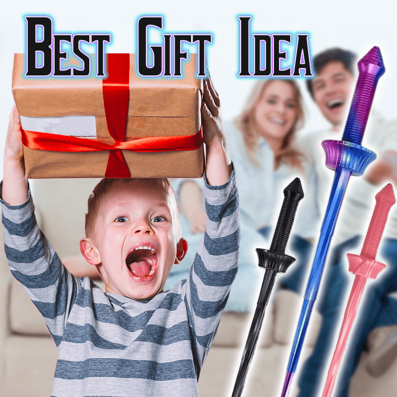 Cithway® Cool 3D Spiral Flip-Out Sword