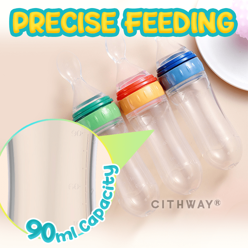 Cithway® Baby Food Dispensing Spoon