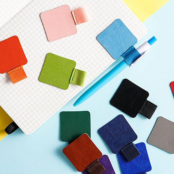 Cithway® Self-Adhesive Notebook Loop Pen Holder