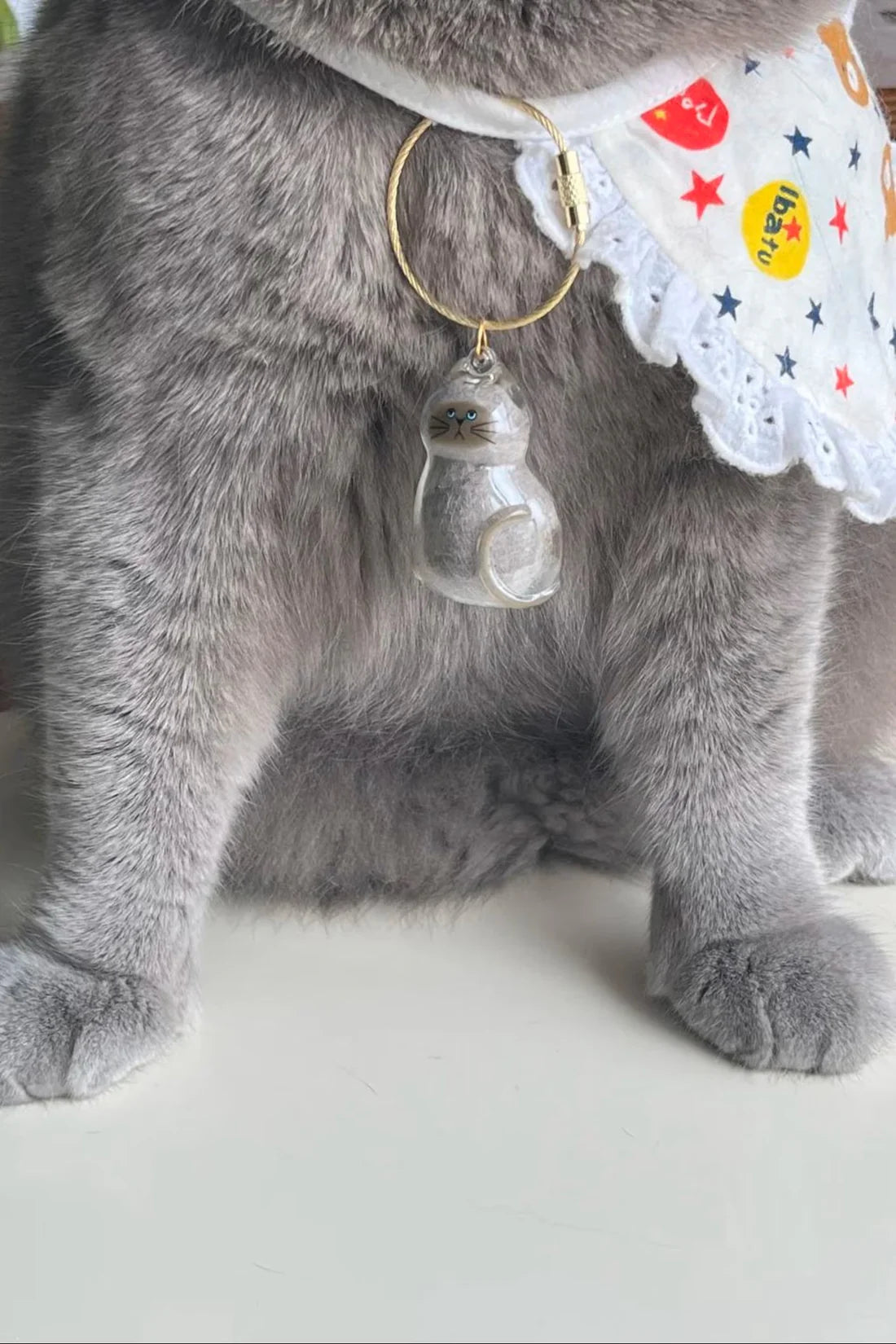 Cithway® DIY Pet Fur Keepsake Keychain