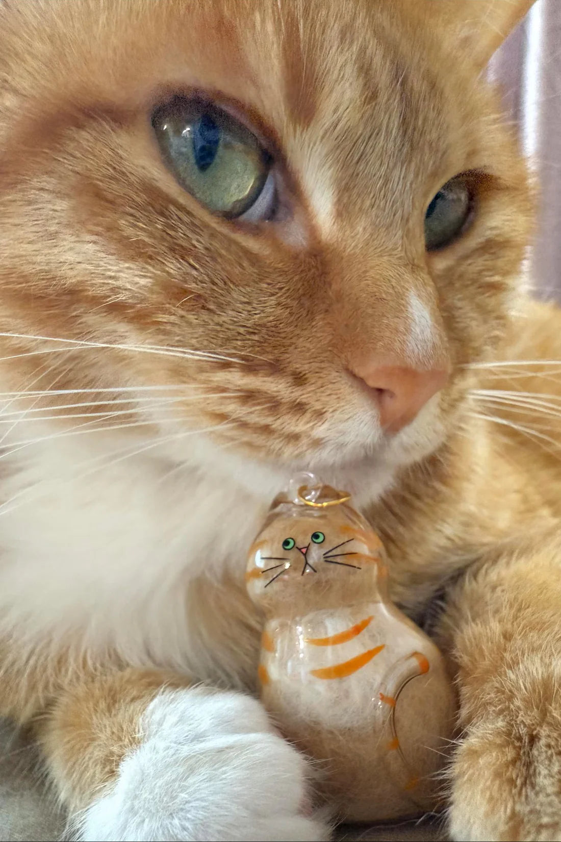 Cithway® DIY Pet Fur Keepsake Keychain