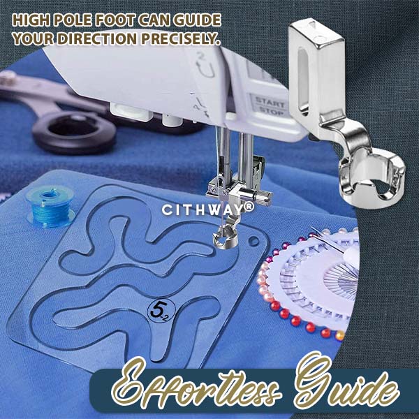 Cithway® Easy-Quilting Free-Motion Template Set