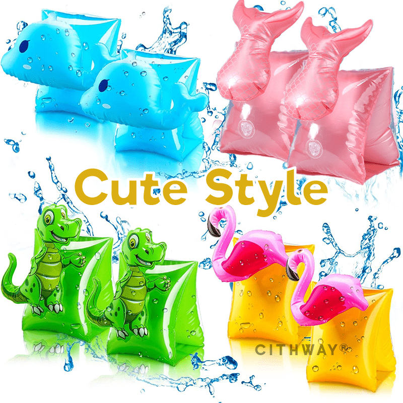 Cithway® Summer 3D Cute Swim Arm Floaties