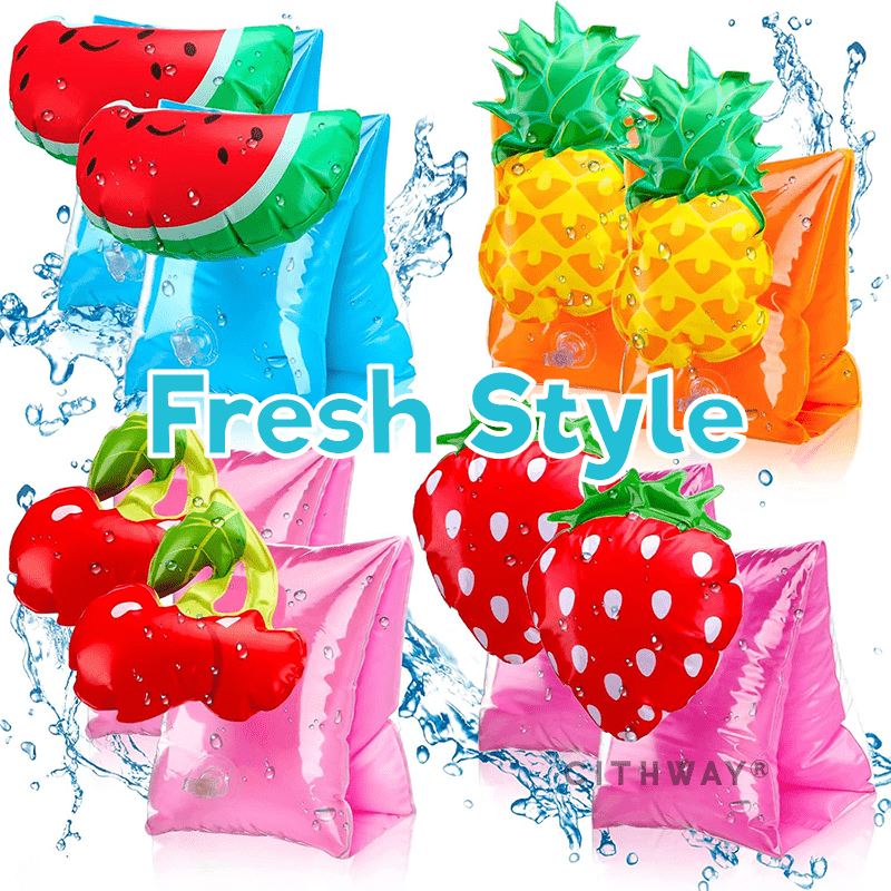 Cithway® Summer 3D Cute Swim Arm Floaties