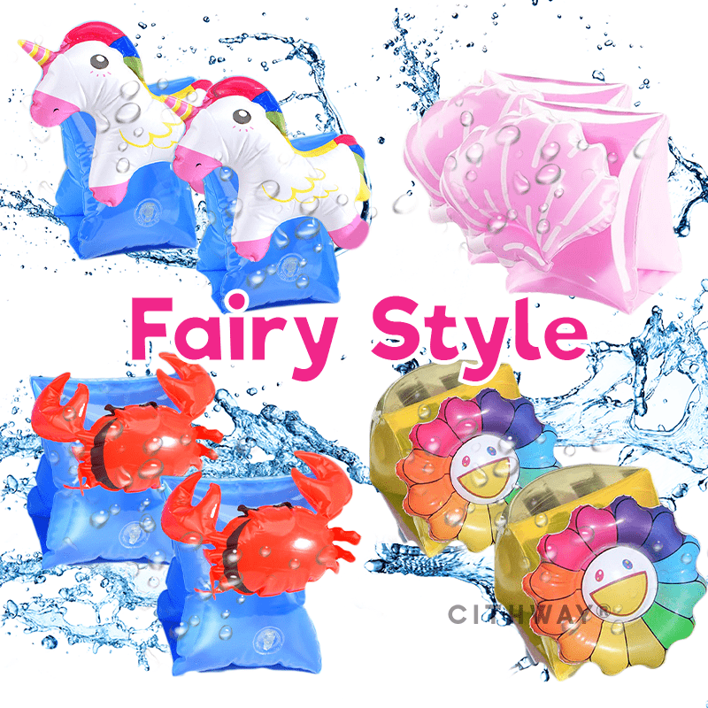 Cithway® Summer 3D Cute Swim Arm Floaties