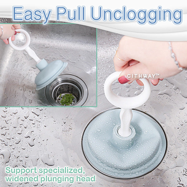 Cithway™ Sink Pipes Dredging Plunger