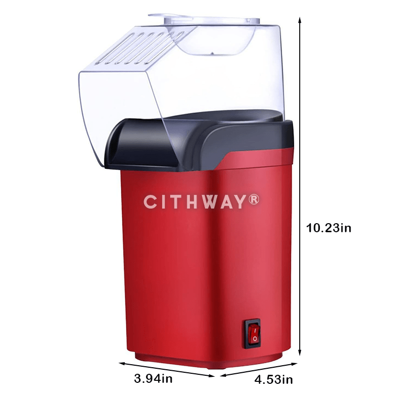 Cithway® Oil-free Quick Popcorn Maker