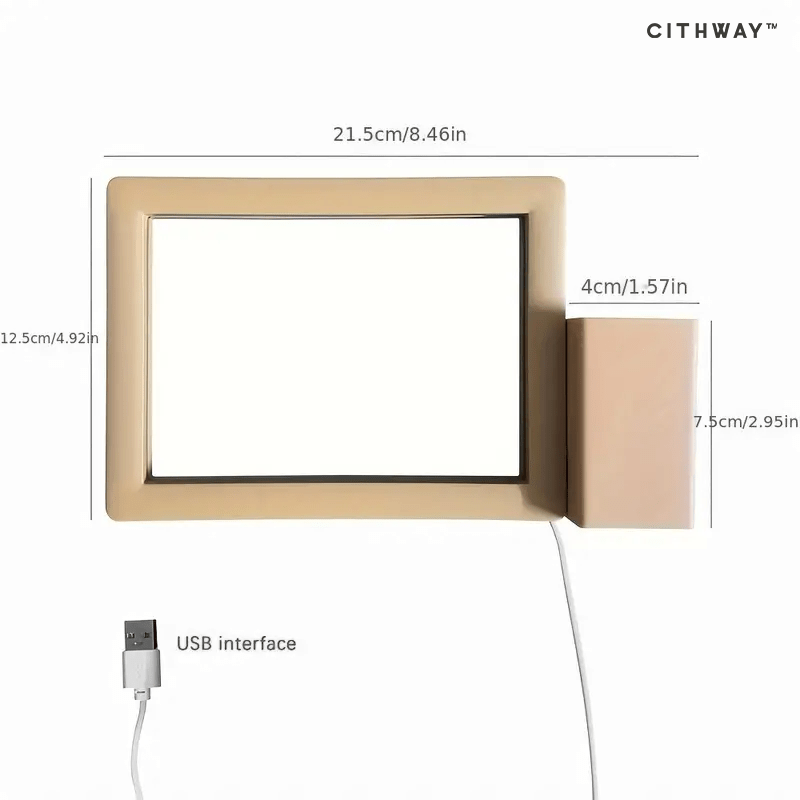 Cithway™ 3D Led Message Board