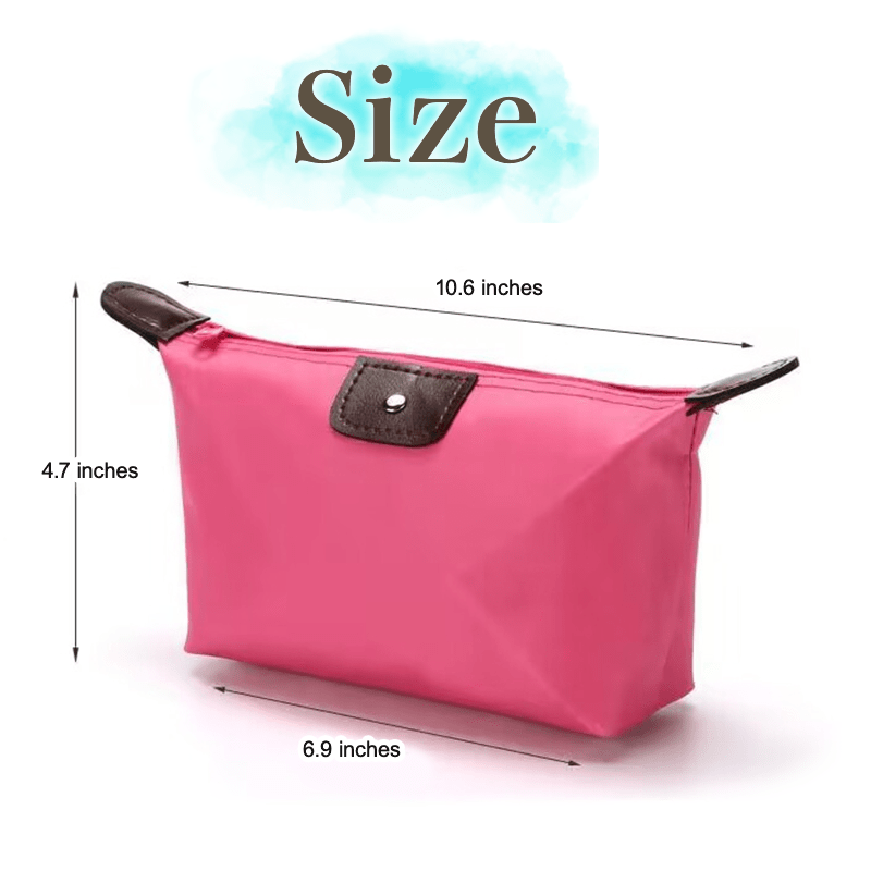 Cithway™ Travel Dumpling Shape Cosmetic Bag