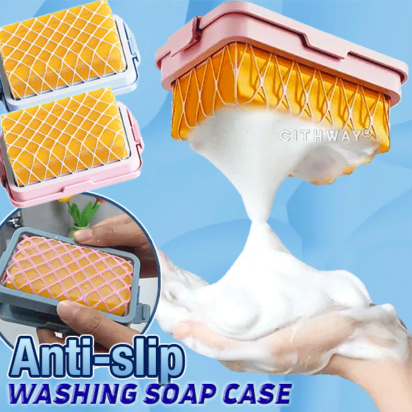 Cithway® Anti-slip Washing Soap Case