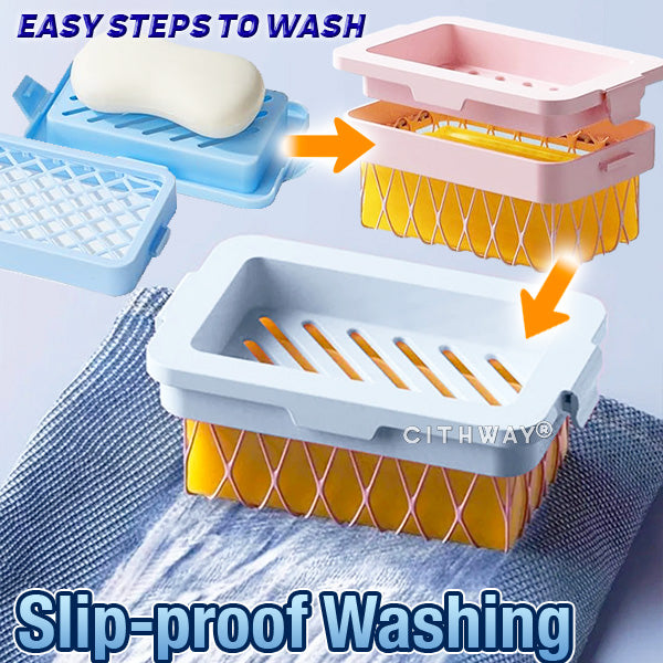 Cithway® Anti-slip Washing Soap Case