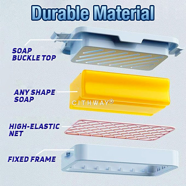 Cithway® Anti-slip Washing Soap Case