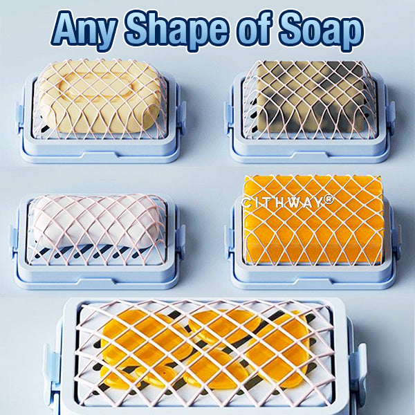 Cithway® Anti-slip Washing Soap Case