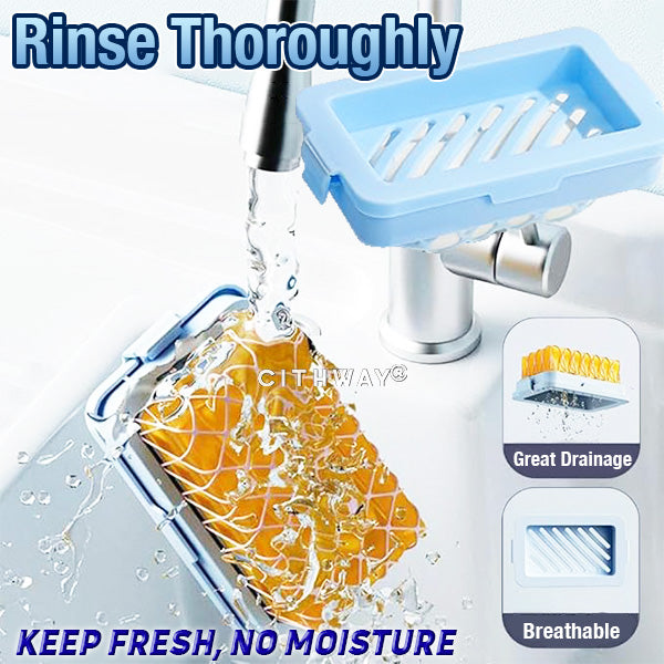 Cithway® Anti-slip Washing Soap Case