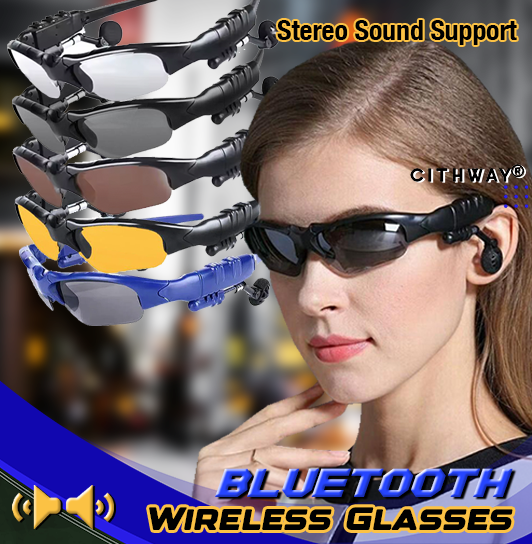 Cithway® Smart Wireless Bluetooth Glasses