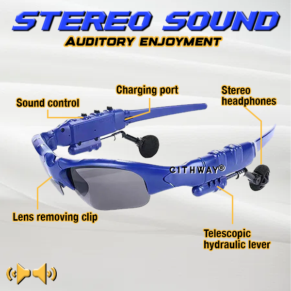 Cithway® Smart Wireless Bluetooth Glasses