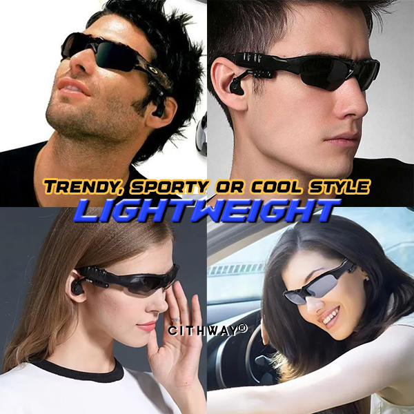 Cithway® Smart Wireless Bluetooth Glasses