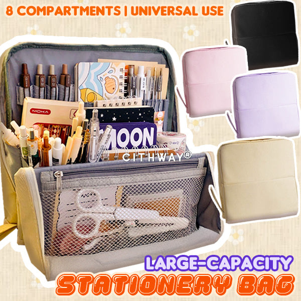Cithway® Multifunctional Large-capacity Stationery Travel Bag