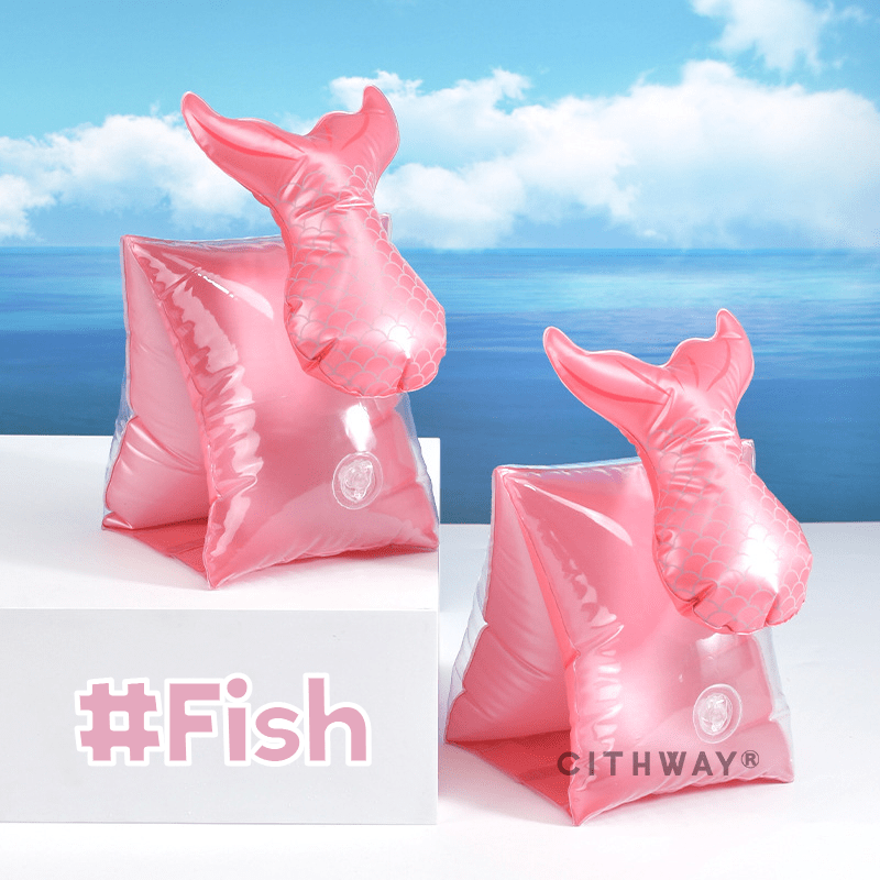 Cithway® Summer 3D Cute Swim Arm Floaties