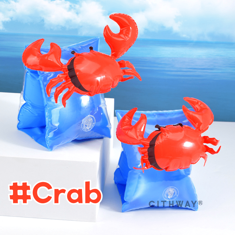 Cithway® Summer 3D Cute Swim Arm Floaties