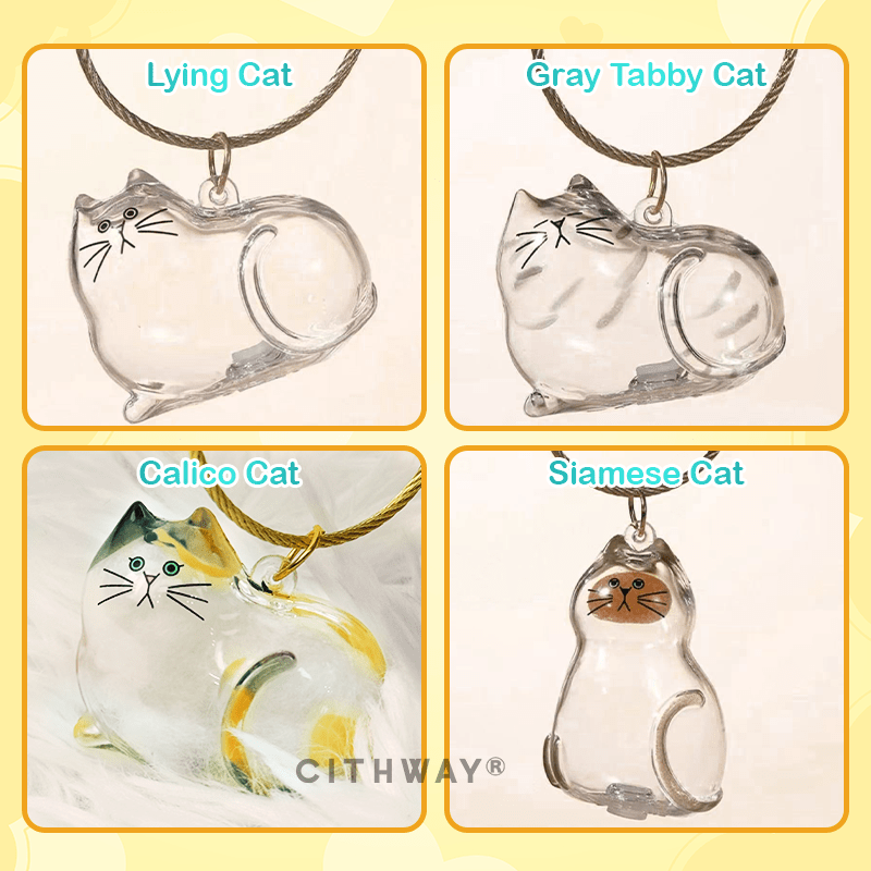 Cithway® DIY Pet Fur Keepsake Keychain
