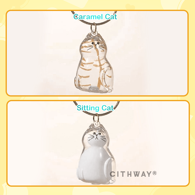 Cithway® DIY Pet Fur Keepsake Keychain