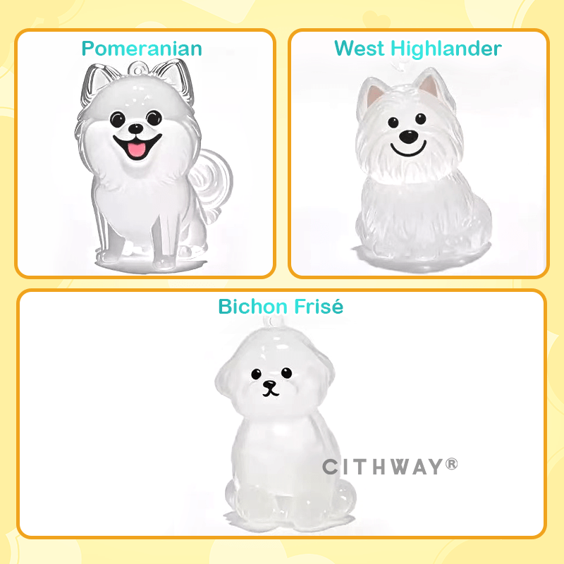 Cithway® DIY Pet Fur Keepsake Keychain