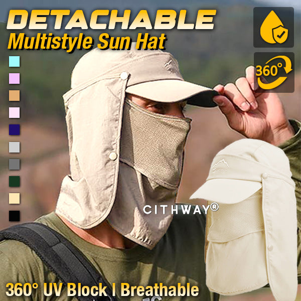 Cithway® Detachable Multi-style Sun Hat