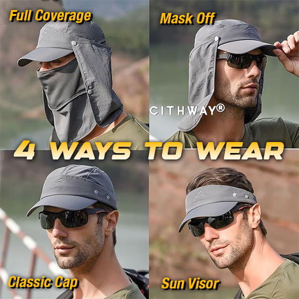 Cithway® Detachable Multi-style Sun Hat