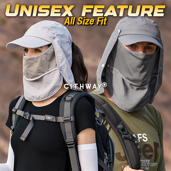 Cithway® Detachable Multi-style Sun Hat