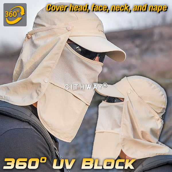 Cithway® Detachable Multi-style Sun Hat