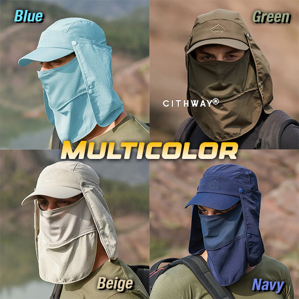 Cithway® Detachable Multi-style Sun Hat